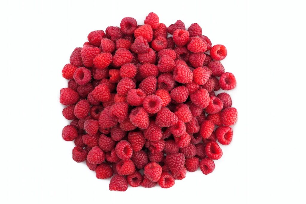 can dogs eat frozen raspberries